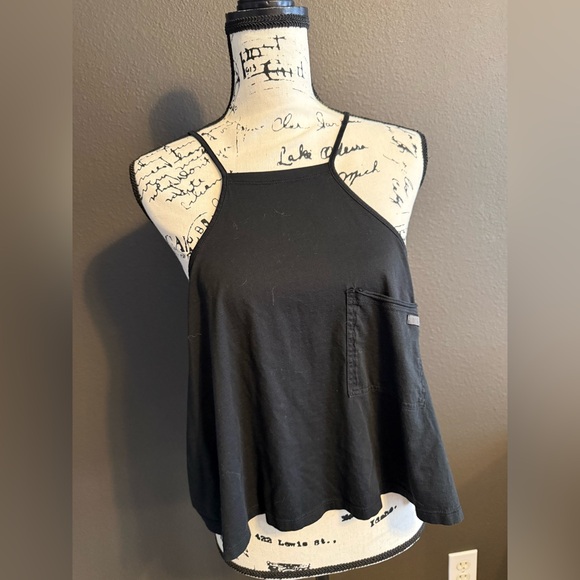 lunya Tops - Lunya Black Women's Tank Top